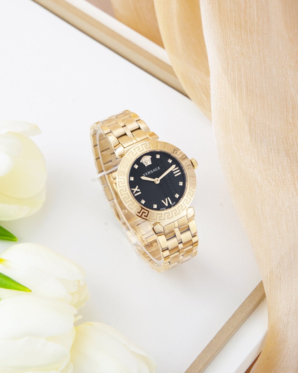 VERSACE Đồng Hồ Nữ Greca Icon VEZ600521 - L&M Luxury Timepieces