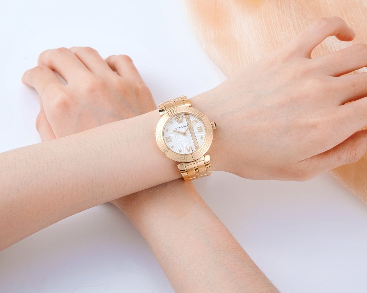 VERSACE Đồng Hồ Nữ Greca Icon VEZ600621 - L&M Luxury Timepieces