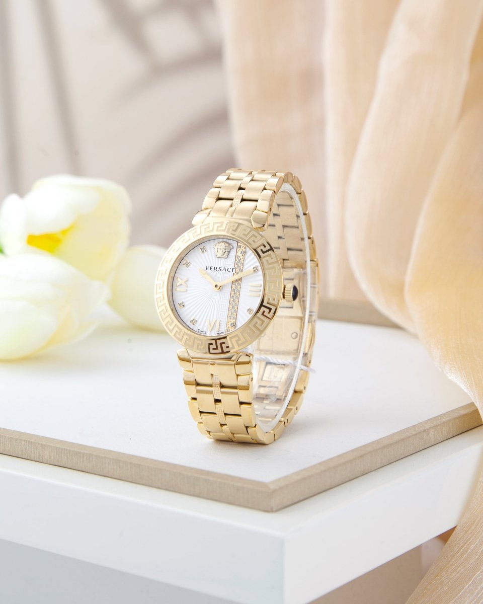 VERSACE Đồng Hồ Nữ Greca Icon VEZ600621 - L&M Luxury Timepieces