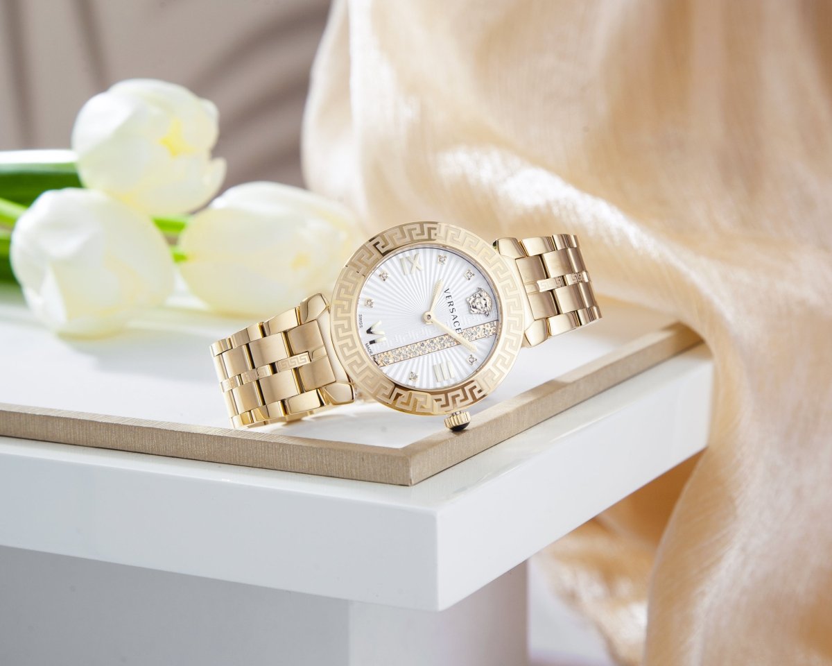 VERSACE Đồng Hồ Nữ Greca Icon VEZ600621 - L&M Luxury Timepieces