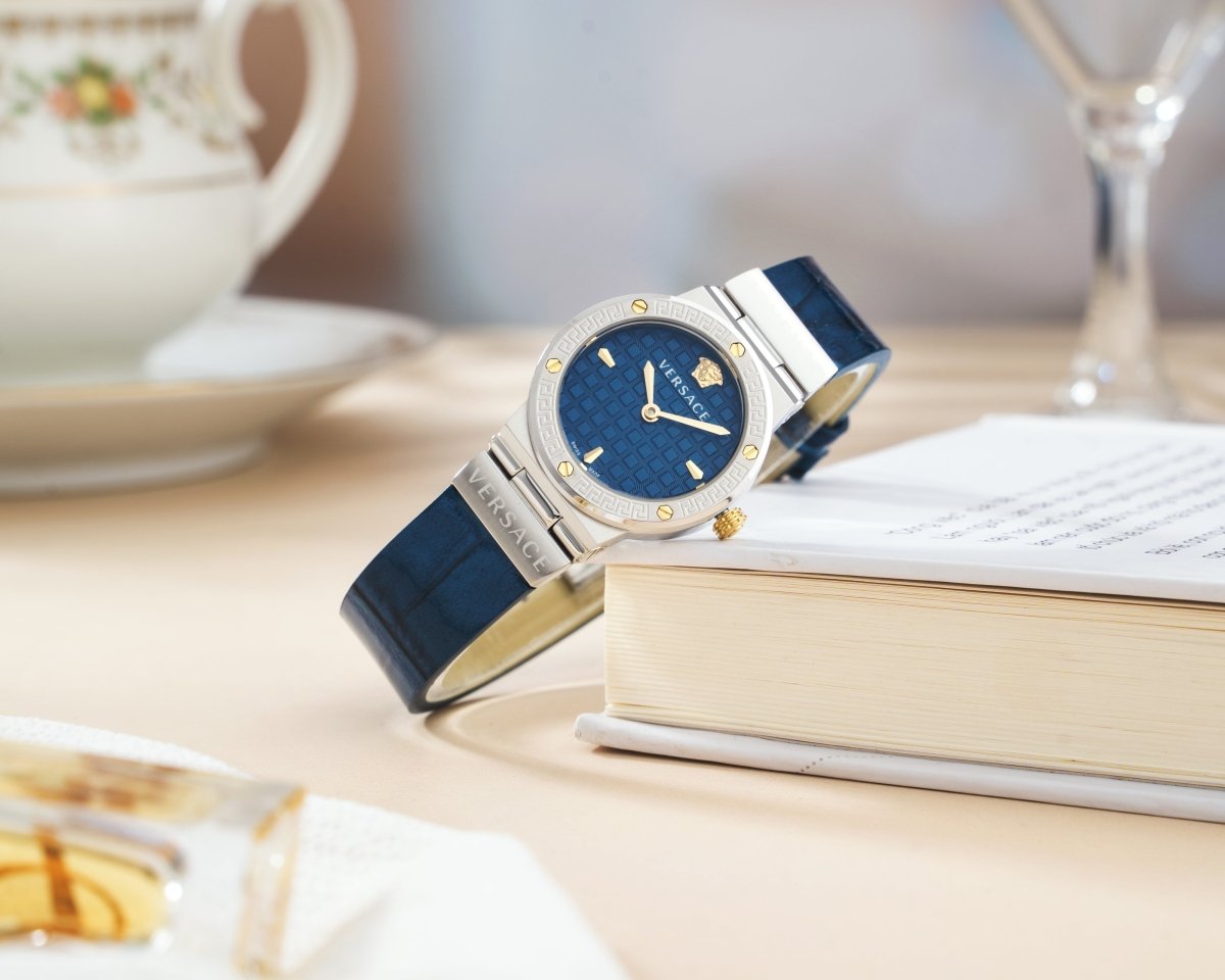 VERSACE Đồng Hồ Nữ Greca Logo Mini VEZ100121 - L&M Luxury Timepieces