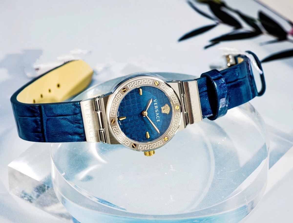 VERSACE Đồng Hồ Nữ Greca Logo Mini VEZ100121 - L&M Luxury Timepieces
