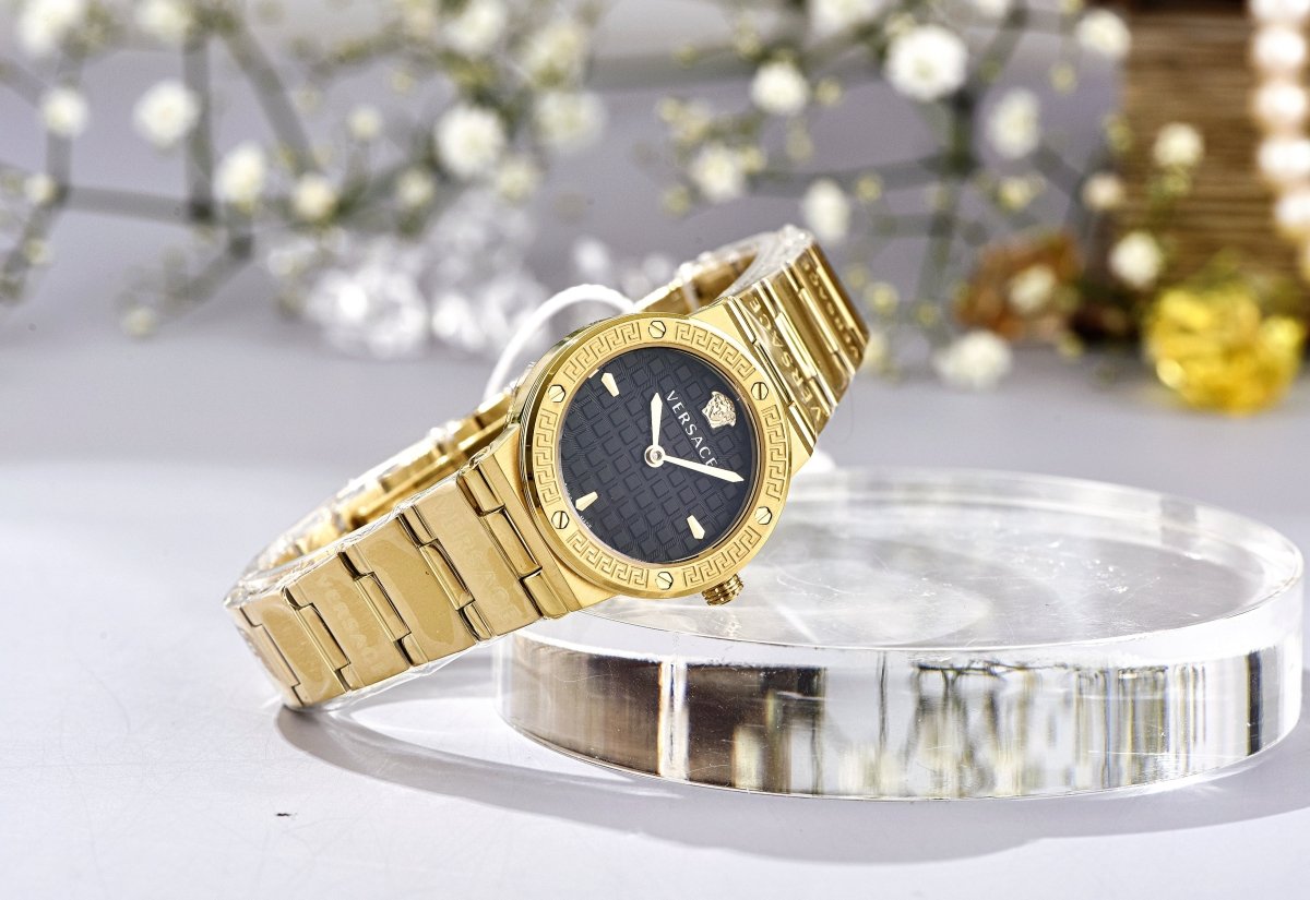 VERSACE Đồng Hồ Nữ Greca Logo Mini VEZ100521 - L&M Luxury Timepieces