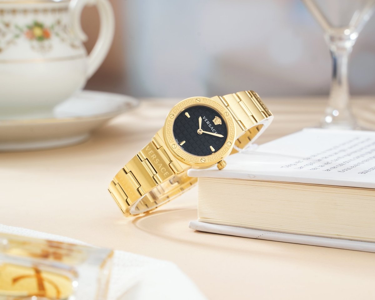 VERSACE Đồng Hồ Nữ Greca Logo Mini VEZ100521 - L&M Luxury Timepieces