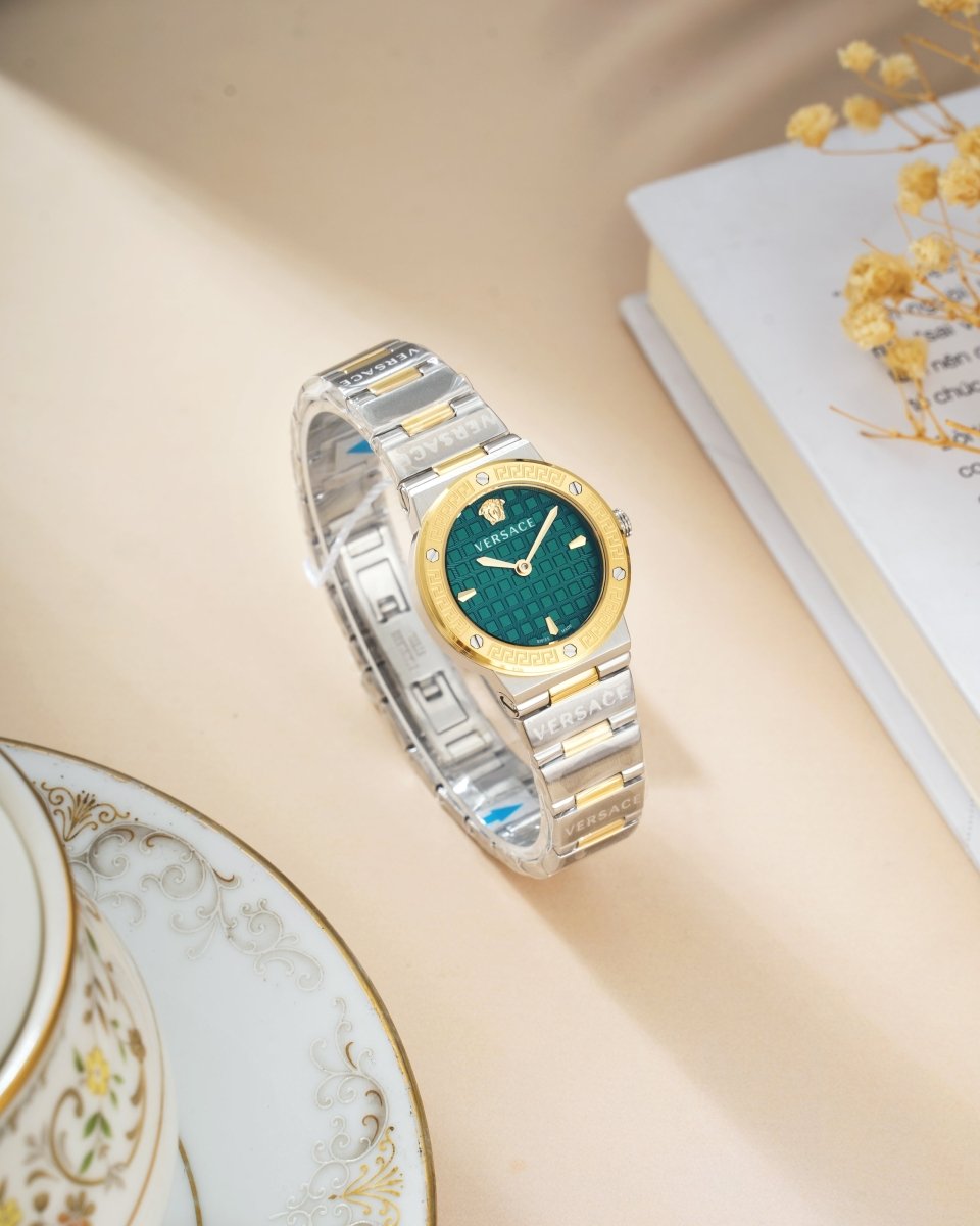 VERSACE Đồng Hồ Nữ Greca Logo Mini VEZ100721 - L&M Luxury Timepieces