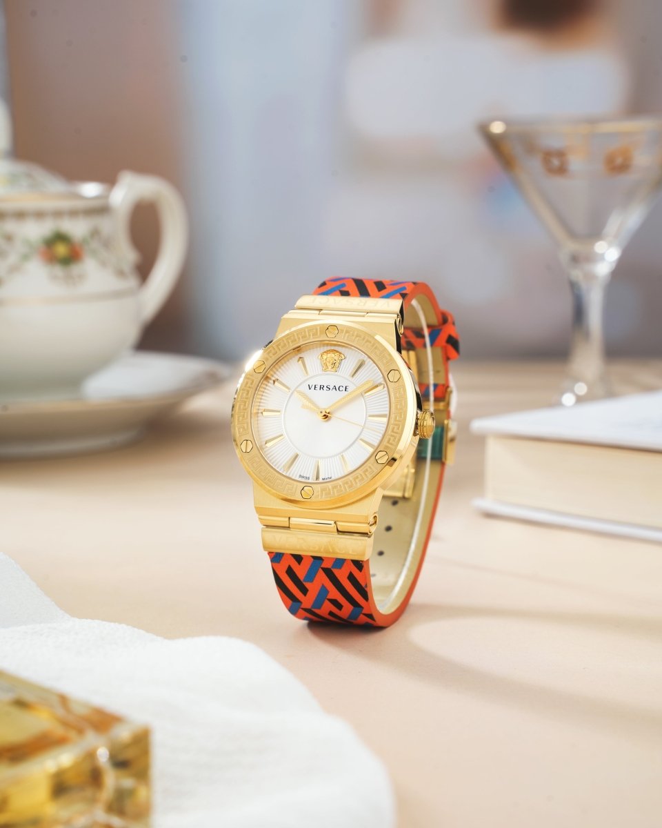 VERSACE Đồng Hồ Nữ Greca Logo VEVH01521 - L&M Luxury Timepieces