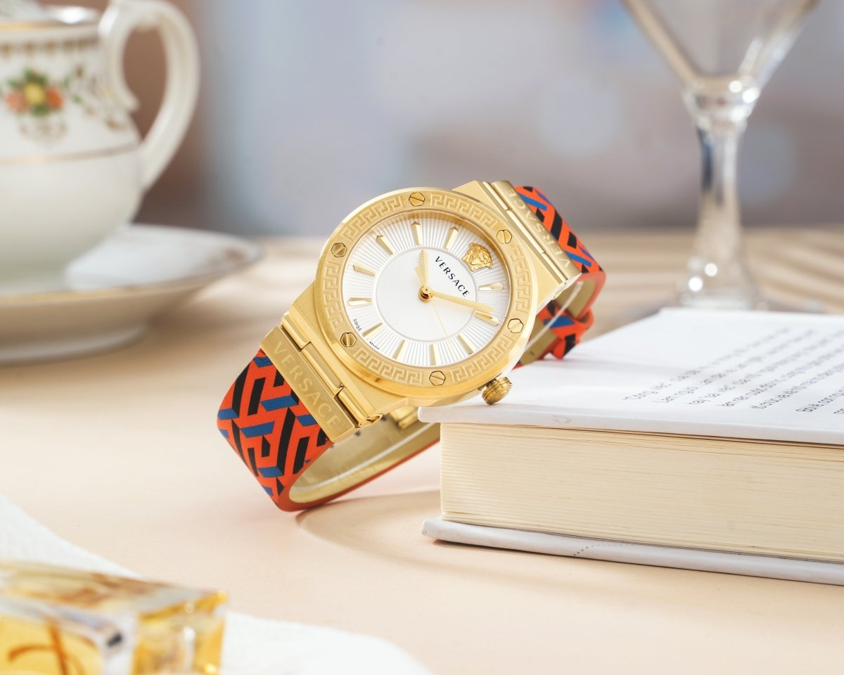 VERSACE Đồng Hồ Nữ Greca Logo VEVH01521 - L&M Luxury Timepieces