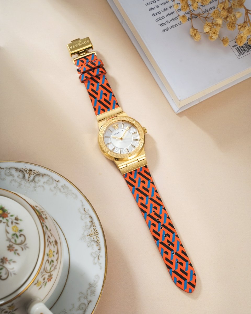 VERSACE Đồng Hồ Nữ Greca Logo VEVH01521 - L&M Luxury Timepieces