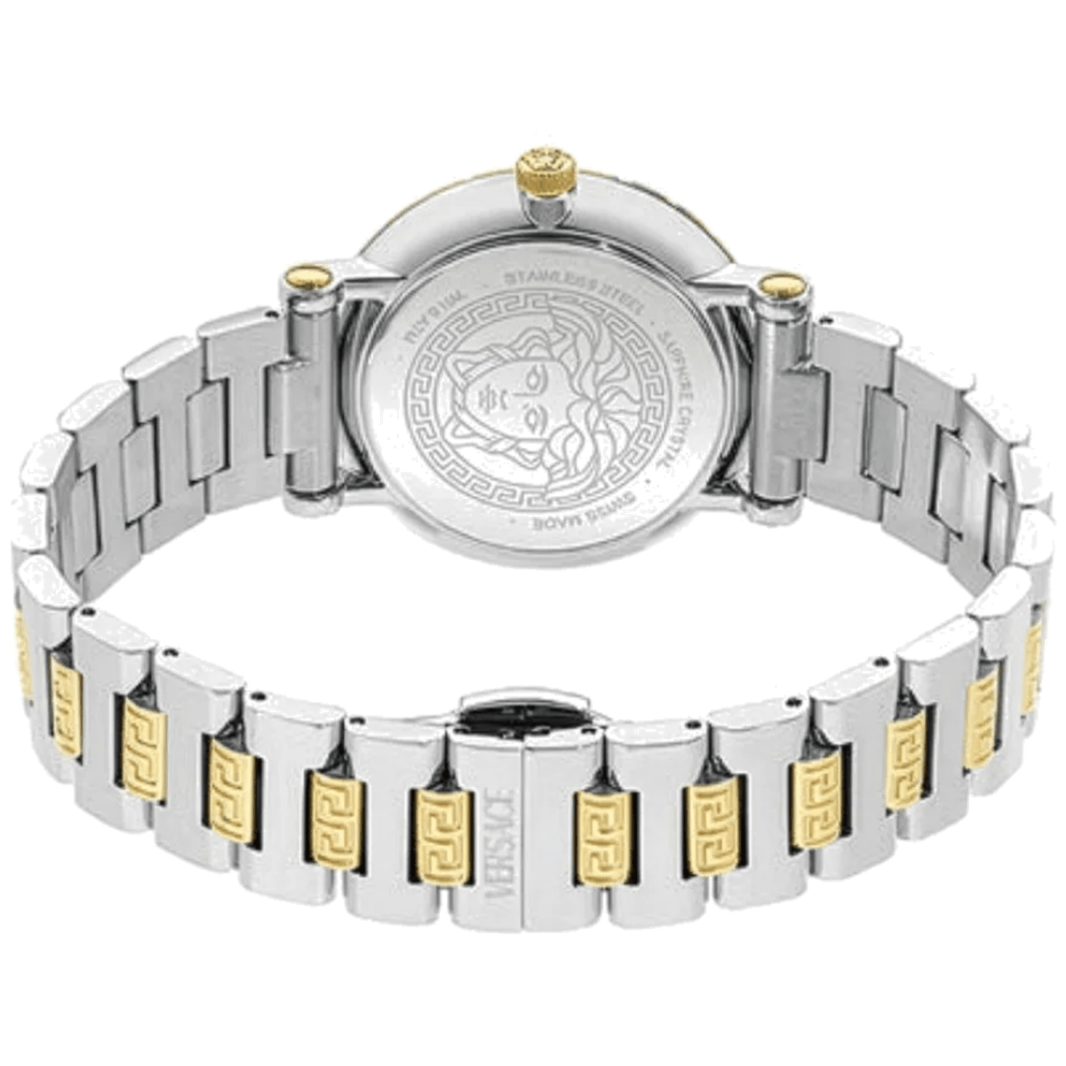 VERSACE Đồng Hồ Nữ Greca Sphere Nova VE5L00426 - L&M Luxury Timepieces