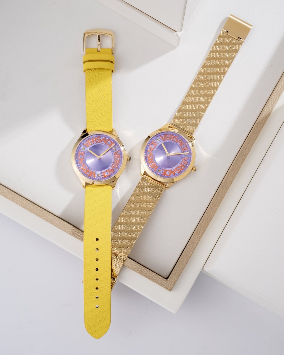 VERSACE Đồng Hồ Nữ Logo Halo Box Set VE2O00822 - L&M Luxury Timepieces