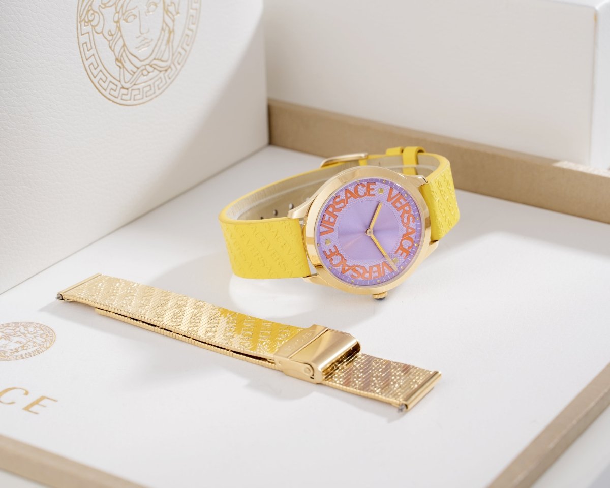 VERSACE Đồng Hồ Nữ Logo Halo Box Set VE2O00822 - L&M Luxury Timepieces