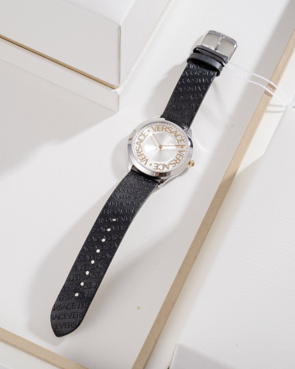 VERSACE Đồng Hồ Nữ Logo Halo VE2O00122 - L&M Luxury Timepieces