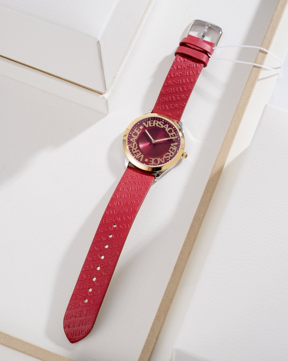 VERSACE Đồng Hồ Nữ Logo Halo VE2O00222 - L&M Luxury Timepieces