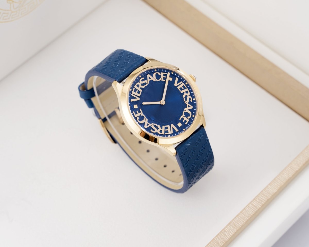 VERSACE Đồng Hồ Nữ Logo Halo VE2O00322 - L&M Luxury Timepieces
