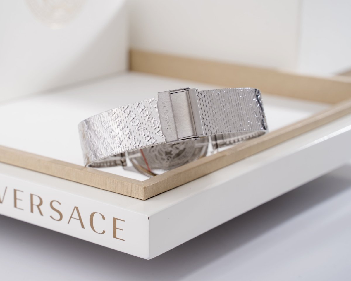 VERSACE Đồng Hồ Nữ Logo Halo VE2O00422 - L&M Luxury Timepieces