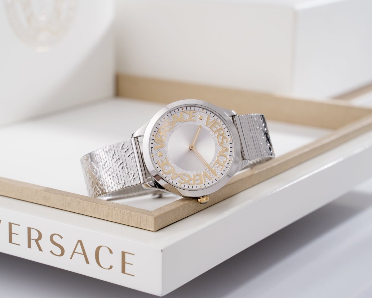 VERSACE Đồng Hồ Nữ Logo Halo VE2O00422 - L&M Luxury Timepieces