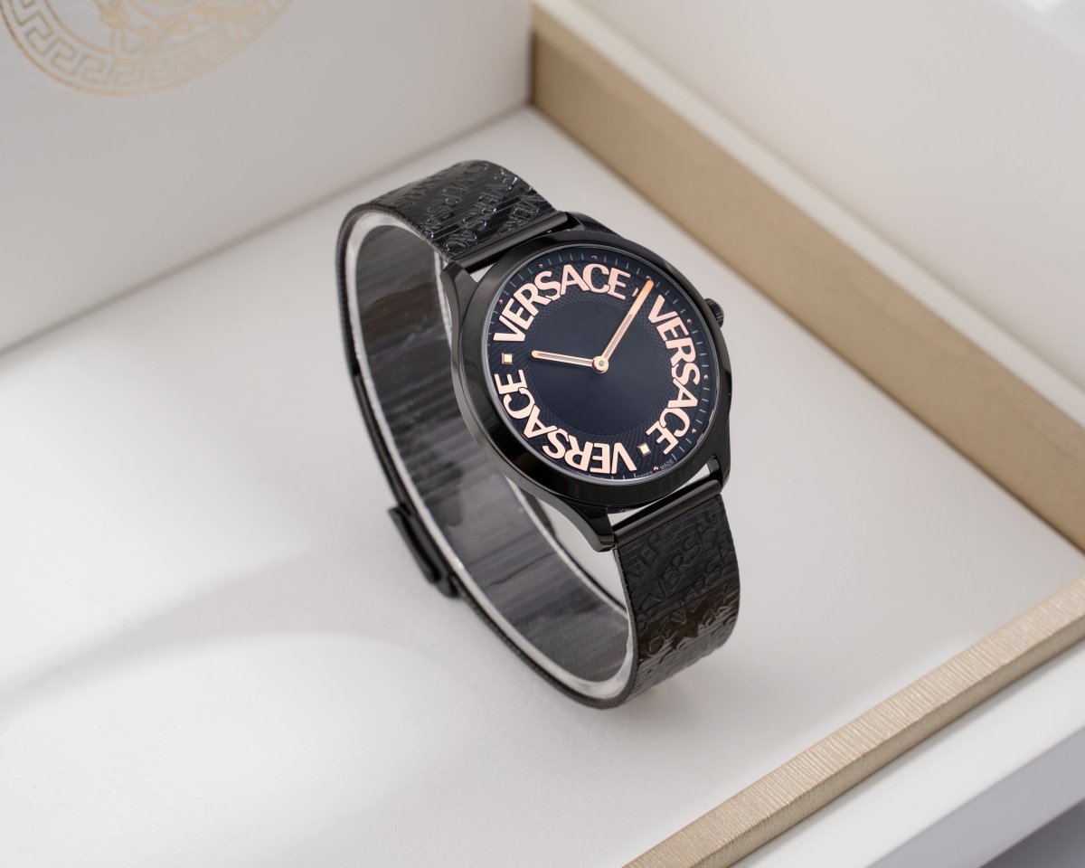VERSACE Đồng Hồ Nữ Logo Halo VE2O00622 - L&M Luxury Timepieces