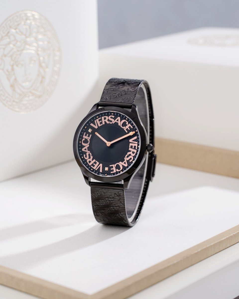 VERSACE Đồng Hồ Nữ Logo Halo VE2O00622 - L&M Luxury Timepieces