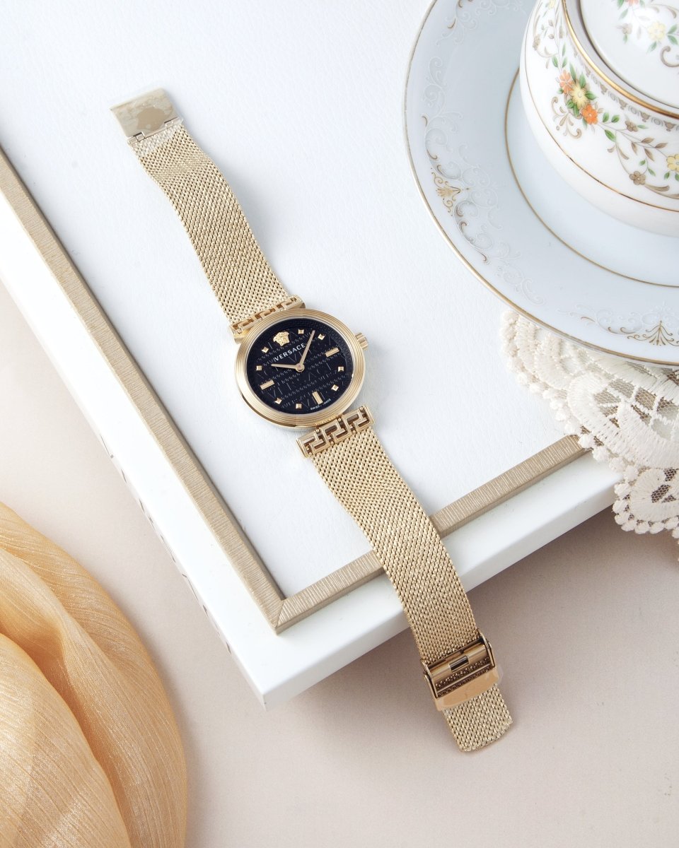 VERSACE Đồng Hồ Nữ Meander VELW00720 - L&M Luxury Timepieces