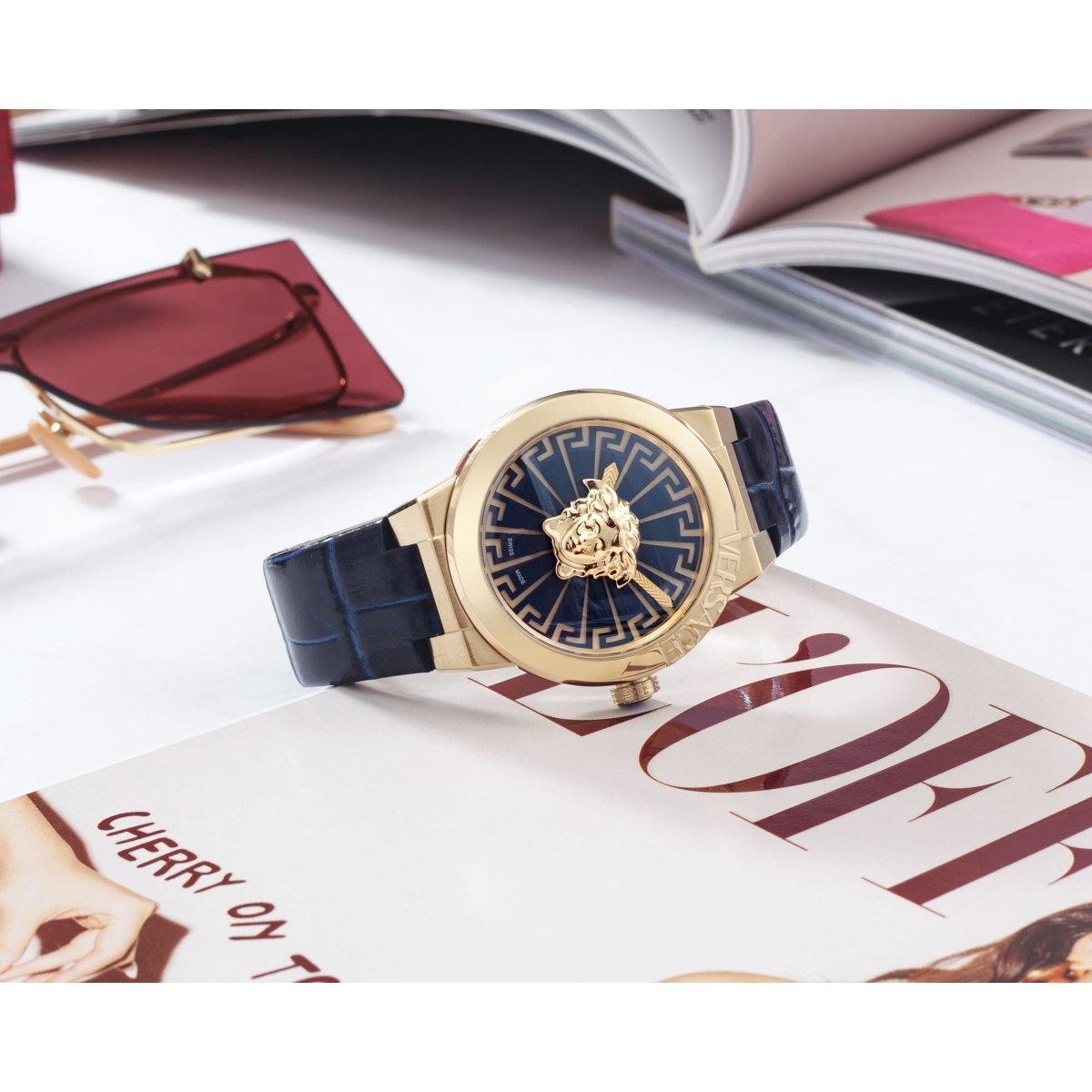VERSACE Đồng Hồ Nữ Medusa Infinite VE3F00122 - L&M Luxury Timepieces