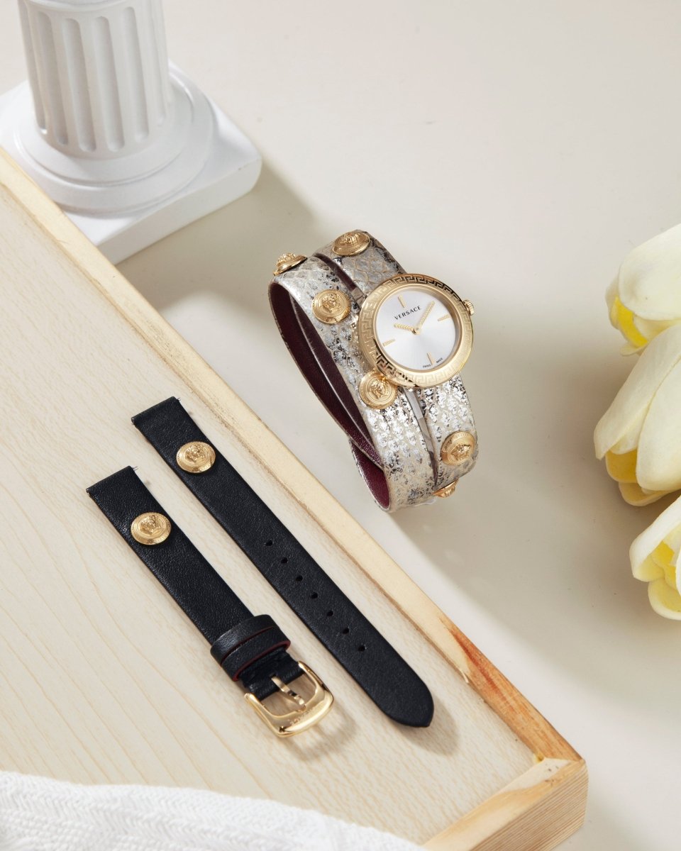VERSACE Đồng Hồ Nữ Medusa Stud Icon VERF00118 - L&M Luxury Timepieces