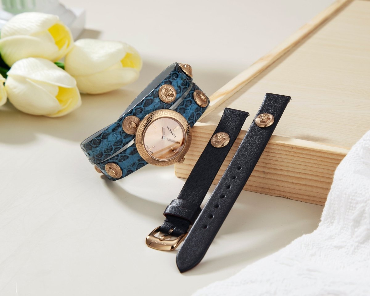 VERSACE Đồng Hồ Nữ Medusa Stud Icon VERF00418 - L&M Luxury Timepieces