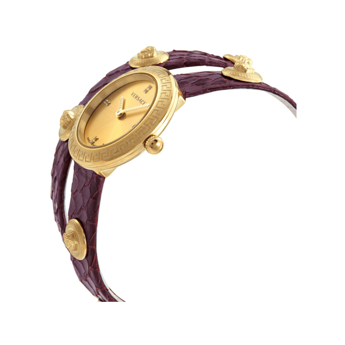 VERSACE Đồng Hồ Nữ Medusa Stud Icon VERF01118 - L&M Luxury Timepieces
