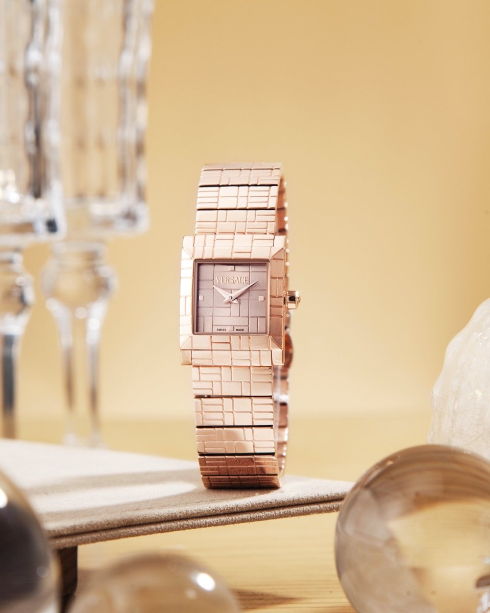 VERSACE Đồng Hồ Nữ Mosaic VE9B00224 - L&M Luxury Timepieces