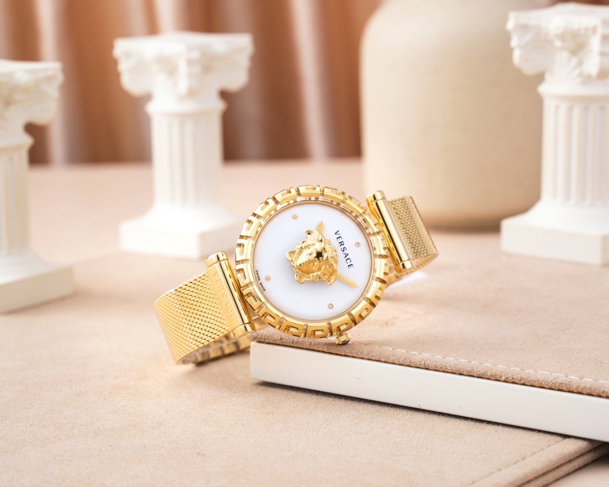 VERSACE Đồng Hồ Nữ Palazzo Greca Dia VEDV01419 - L&M Luxury Timepieces