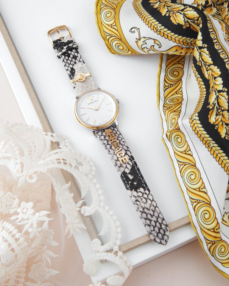 VERSACE Đồng Hồ Nữ V-Circle VE8104422 - L&M Luxury Timepieces