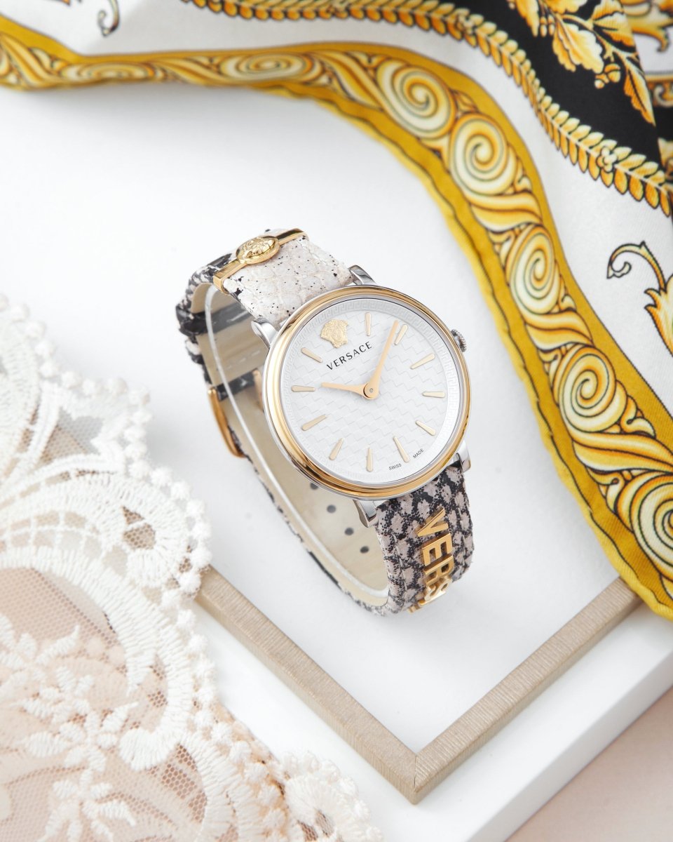 VERSACE Đồng Hồ Nữ V-Circle VE8104422 - L&M Luxury Timepieces