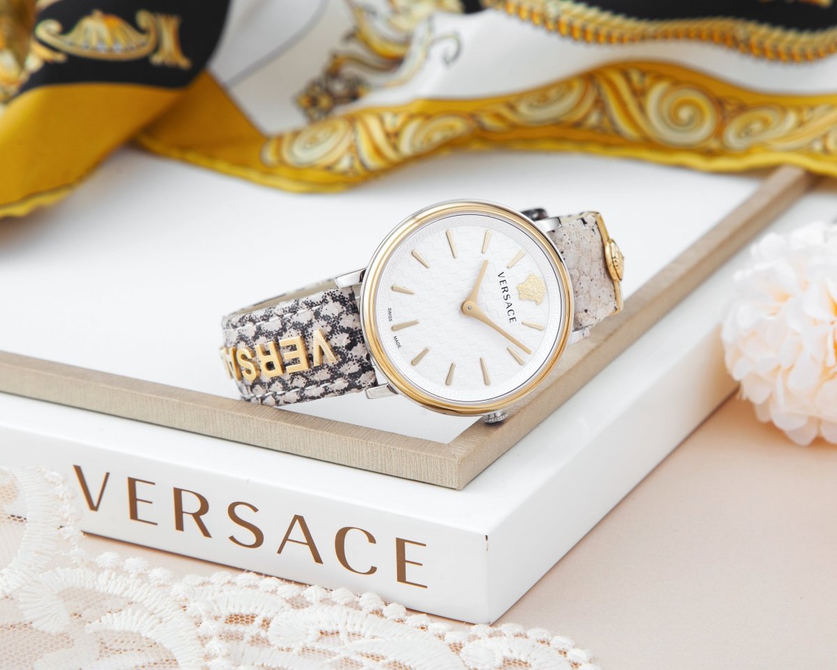 VERSACE Đồng Hồ Nữ V-Circle VE8104422 - L&M Luxury Timepieces
