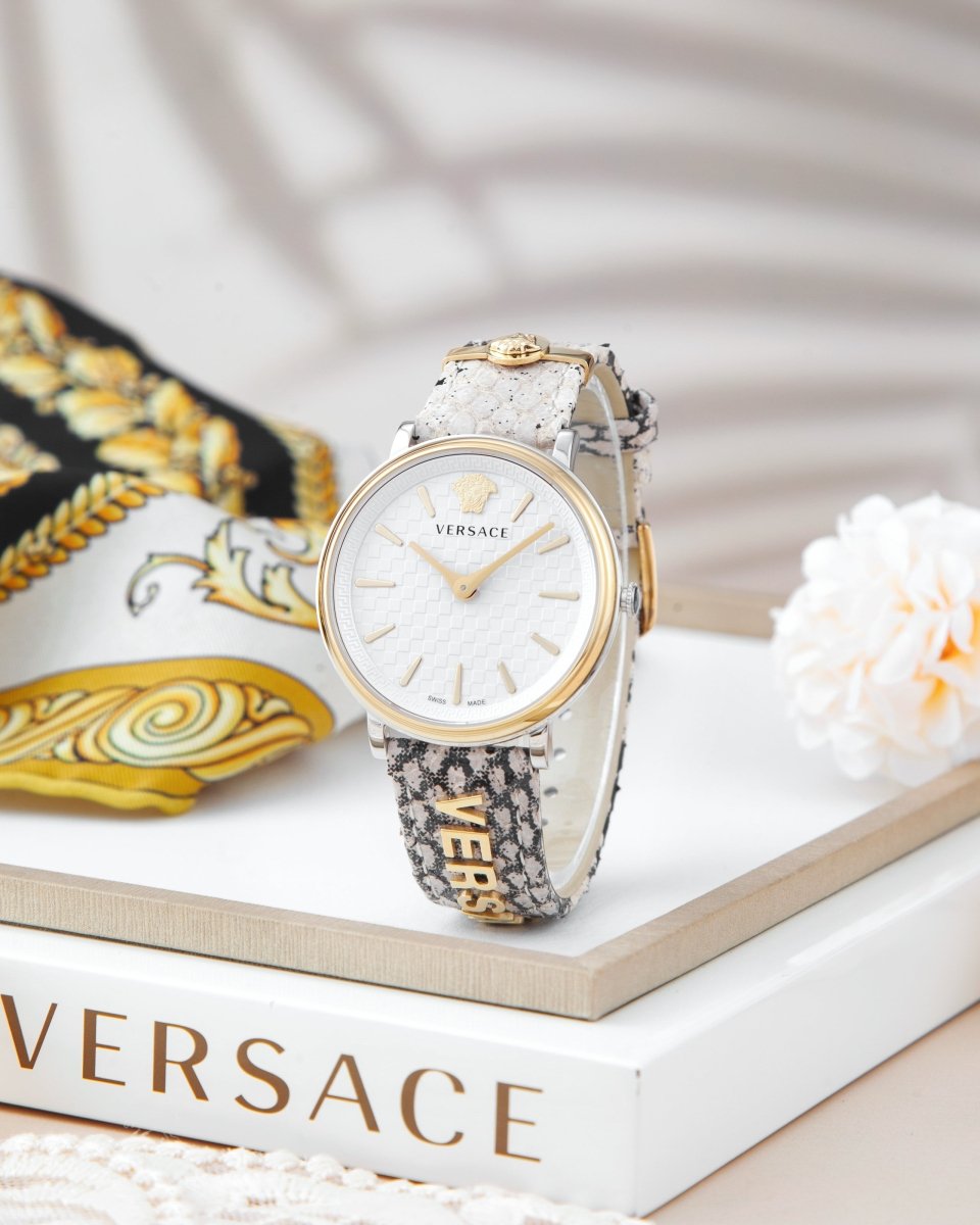 VERSACE Đồng Hồ Nữ V-Circle VE8104422 - L&M Luxury Timepieces