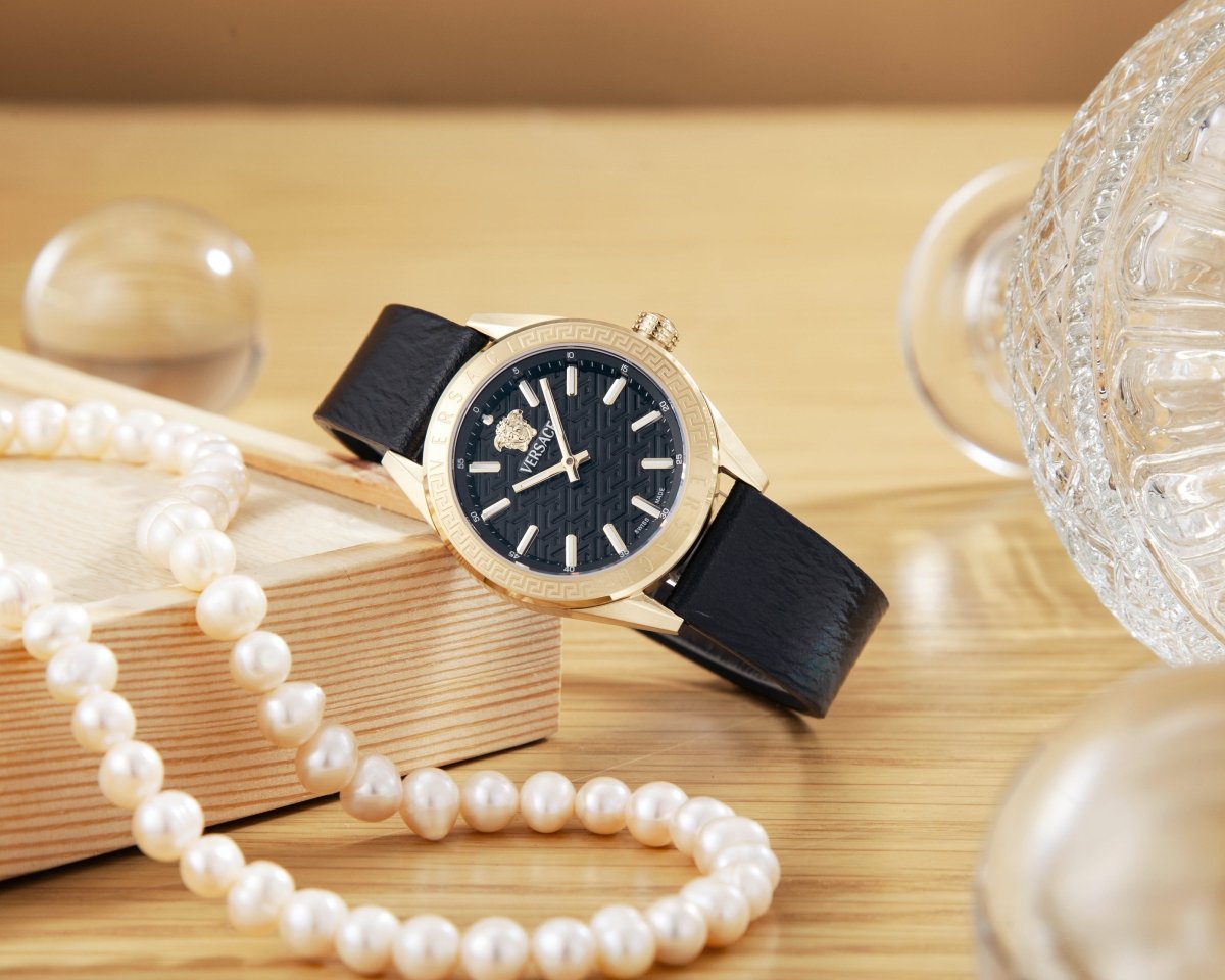 VERSACE Đồng Hồ Nữ V-Code VE8I00224 - L&M Luxury Timepieces