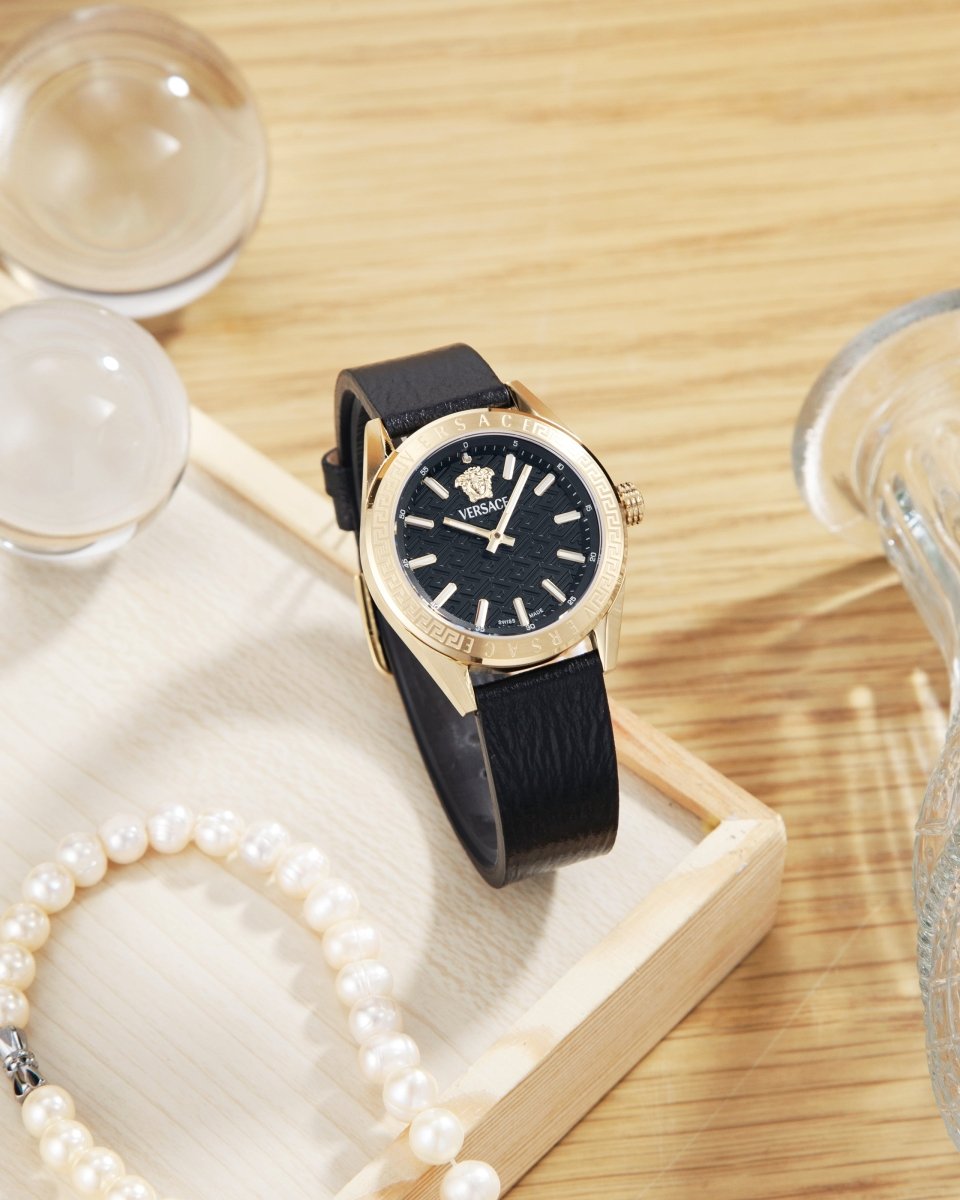 VERSACE Đồng Hồ Nữ V-Code VE8I00224 - L&M Luxury Timepieces