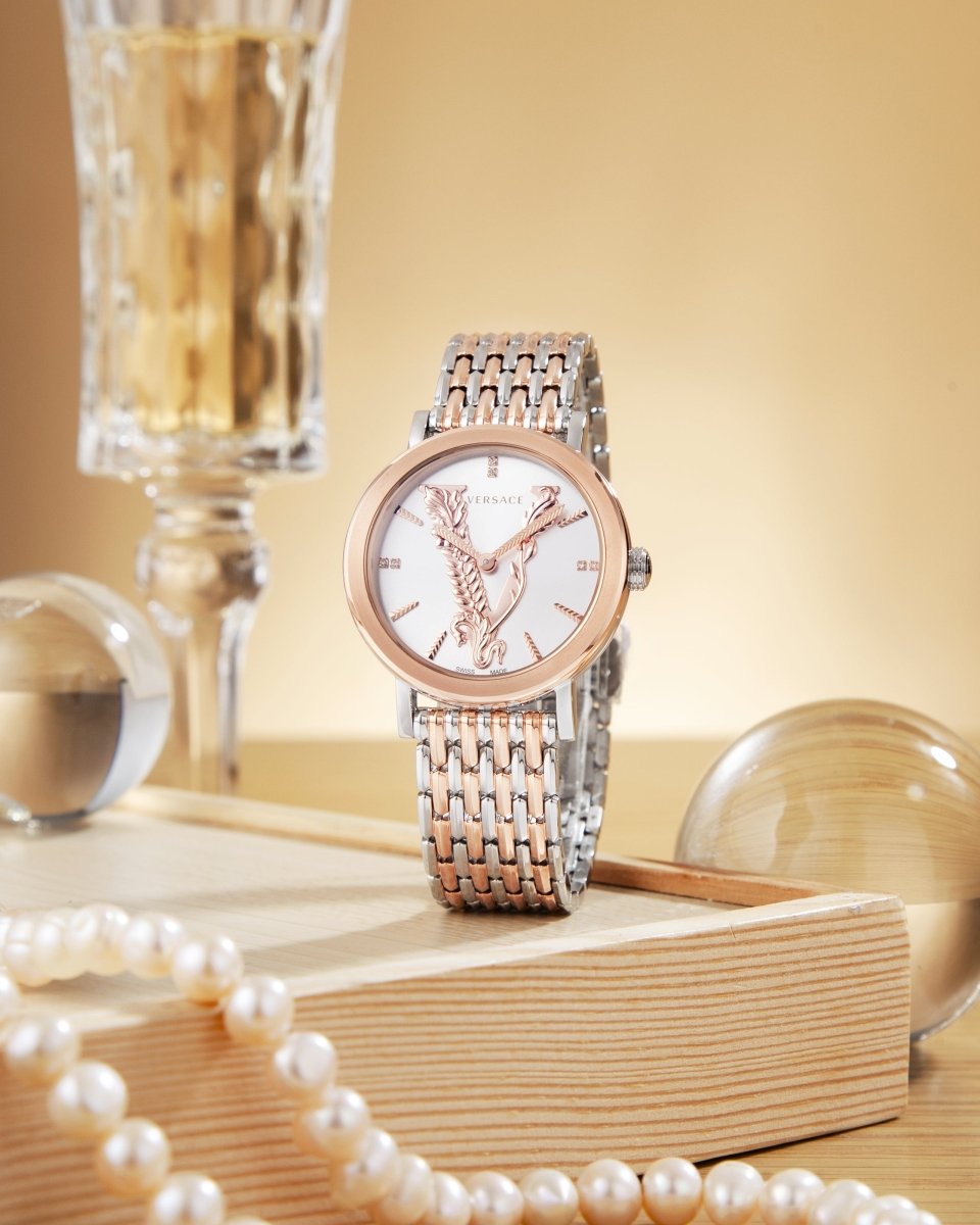 VERSACE Đồng Hồ Nữ Virtus Dia VEHC01319 - L&M Luxury Timepieces