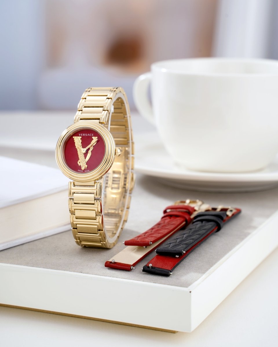 VERSACE Đồng Hồ Nữ Virtus Mini Duo VET300321 - L&M Luxury Timepieces