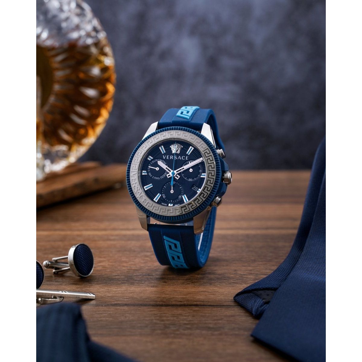 VERSACE Đồng Hồ Nam Greca Action Chrono VE3J00122 - L&M Luxury Timepieces