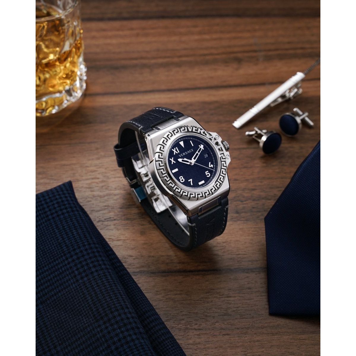 Versace Greca Reaction - L&M Luxury Timepieces