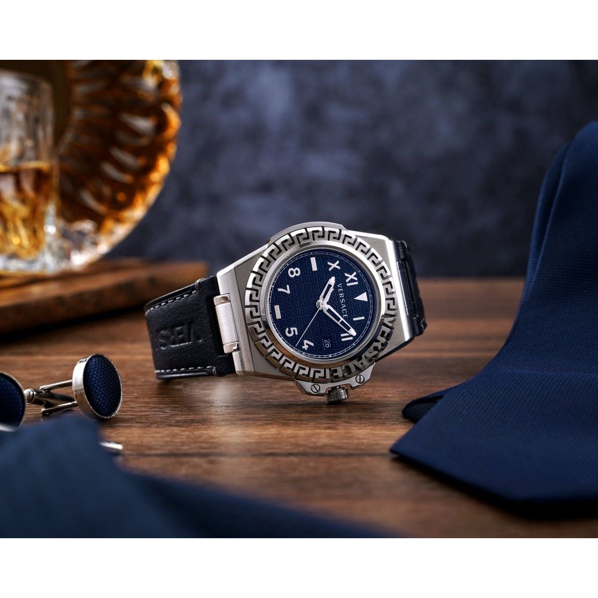 Versace Greca Reaction - L&M Luxury Timepieces