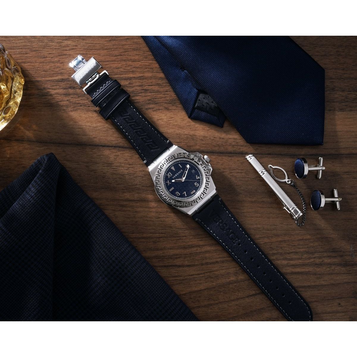 Versace Greca Reaction - L&M Luxury Timepieces