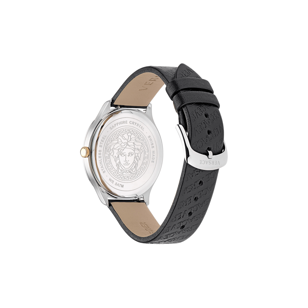 Versace Logo Halo - L&M Luxury Timepieces