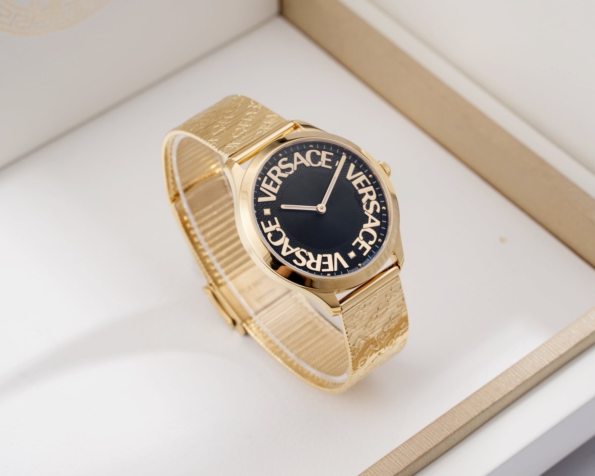 Versace Logo Halo - L&M Luxury Timepieces