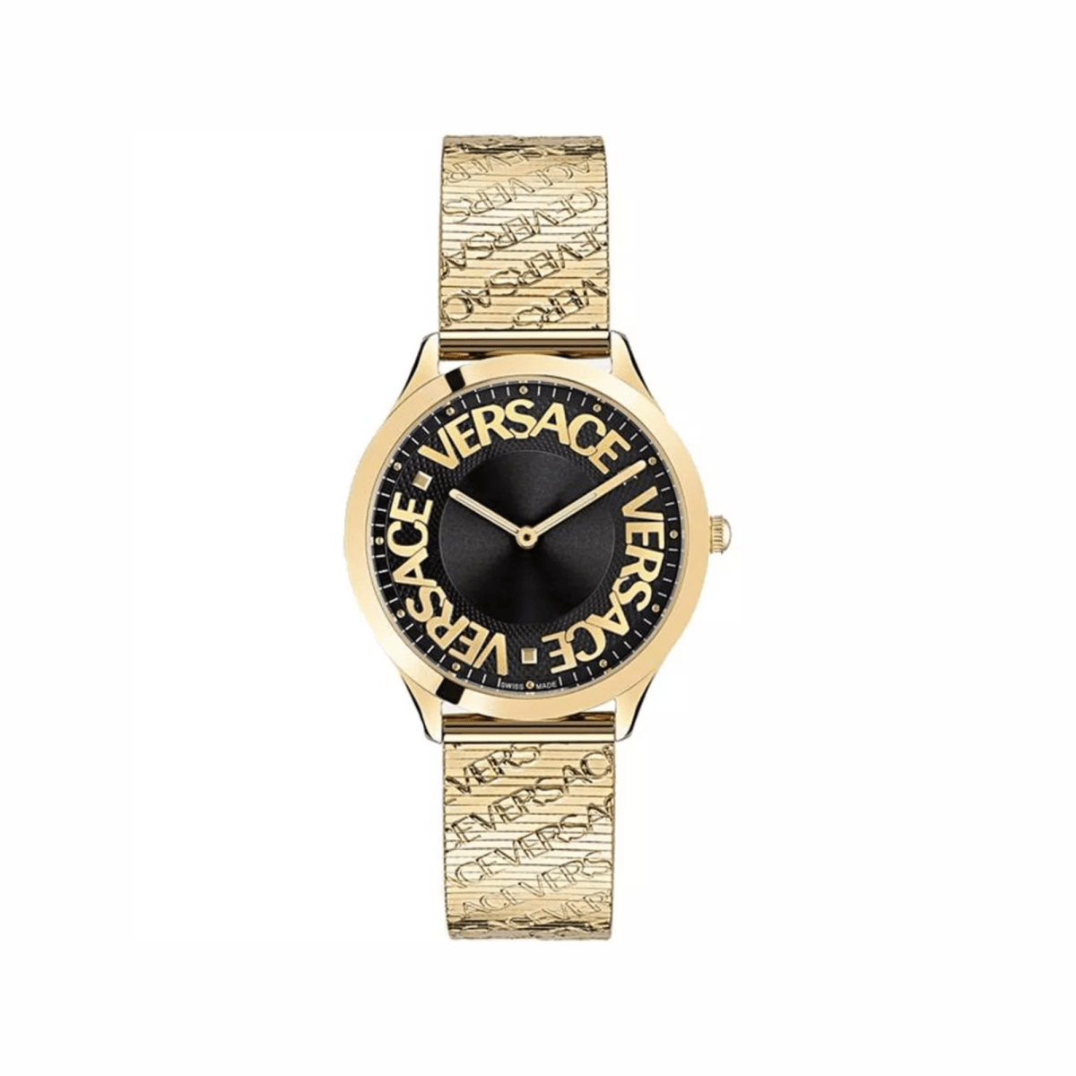 Versace Logo Halo - L&M Luxury Timepieces