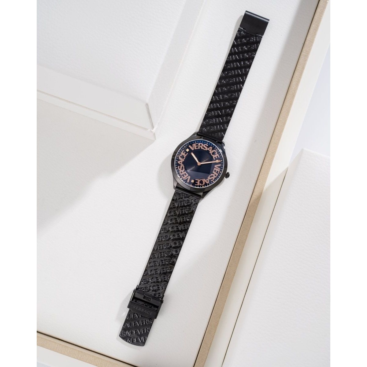 Versace Logo Halo - L&M Luxury Timepieces
