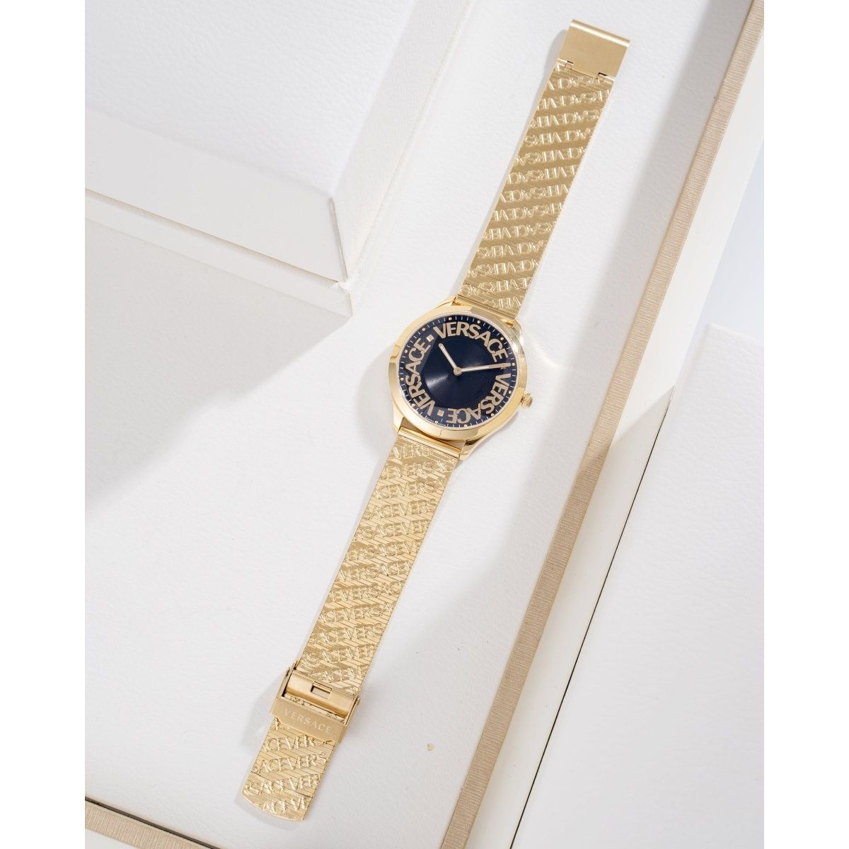 Versace Logo Halo - L&M Luxury Timepieces