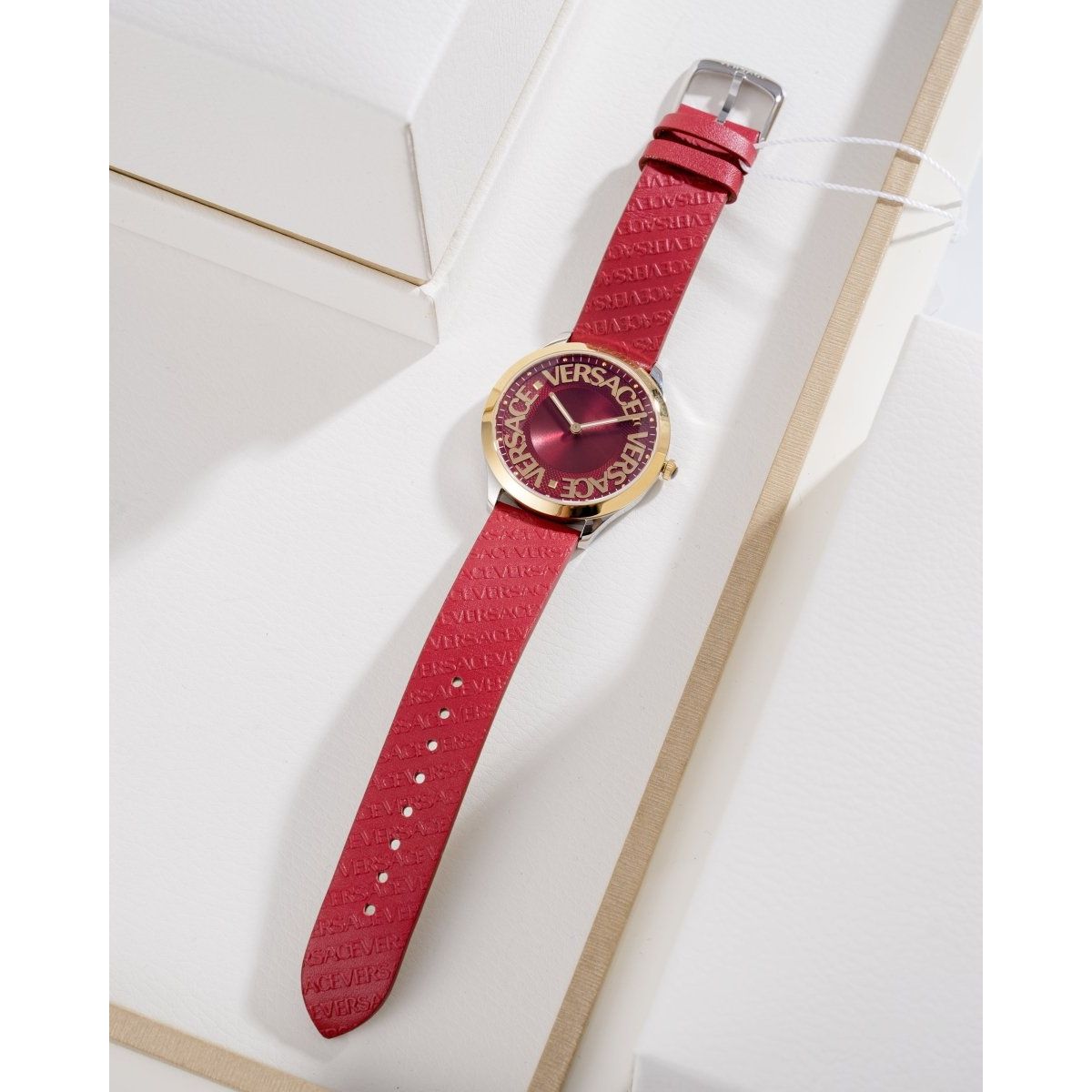 Versace Logo Halo - L&M Luxury Timepieces