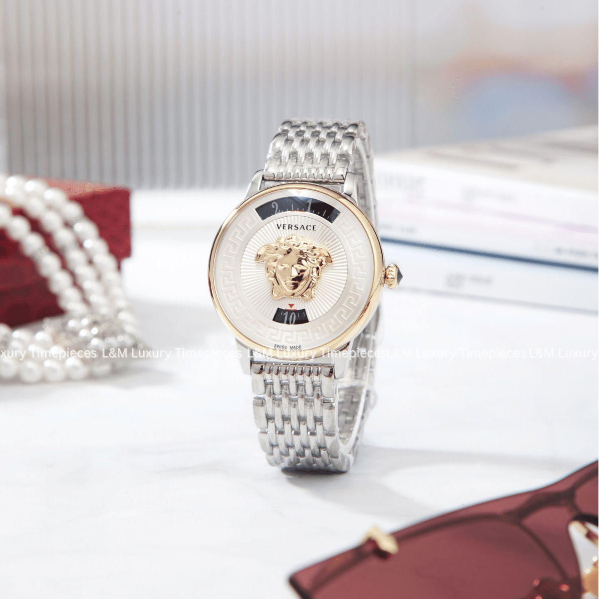 Versace Medusa Icon - L&M Luxury Timepieces