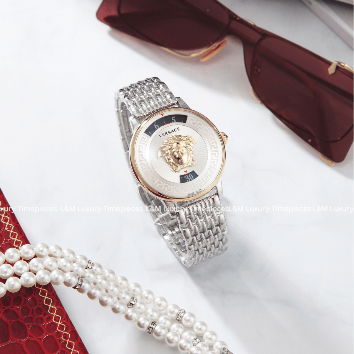 Versace Medusa Icon - L&M Luxury Timepieces
