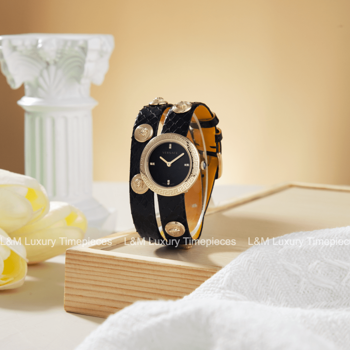 Versace MEDUSA STUD ICON - L&M Luxury Timepieces